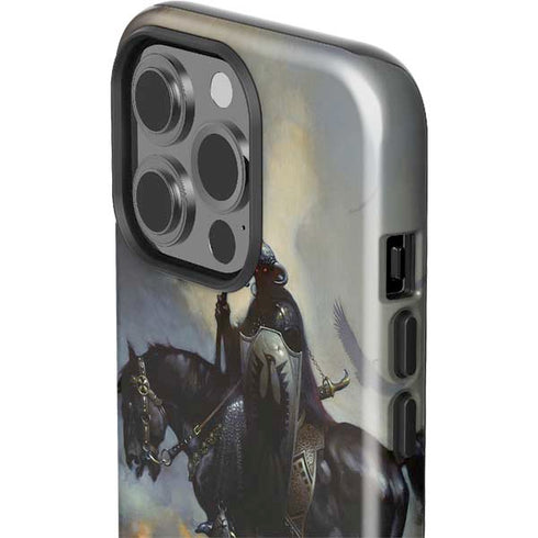 Frazetta Death Dealer on Horseback iPhone 14 Pro Impact Case